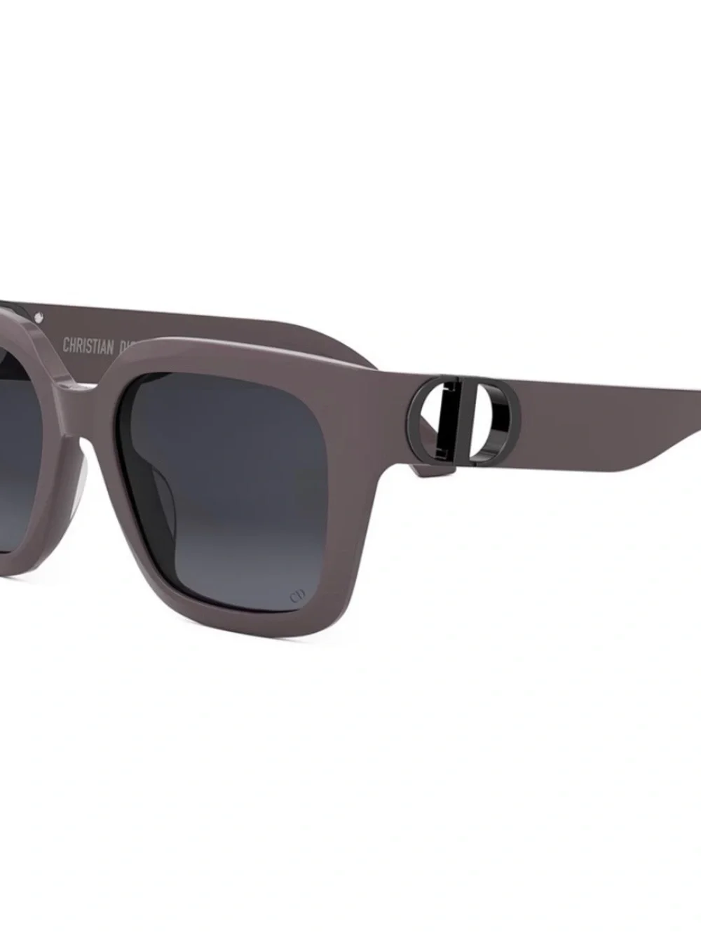 Dior 30Montaigne S8U Square Sunglasses - Grey Gradient